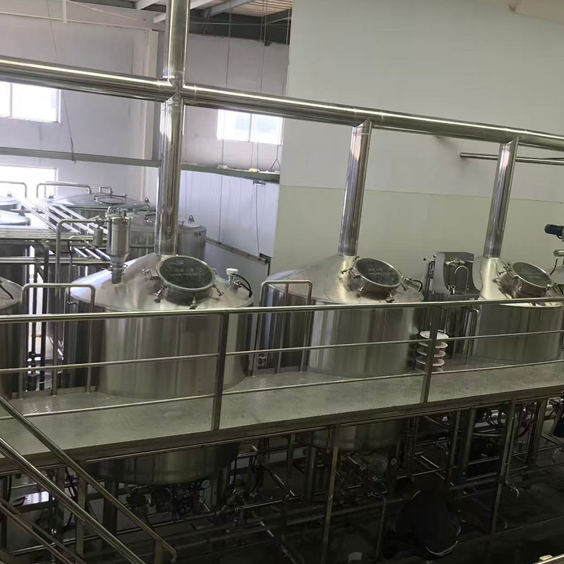 长安小型啤酒设备